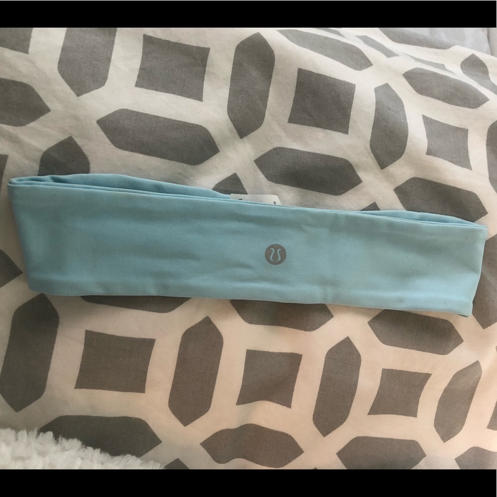 Light Blue Lululemon headband